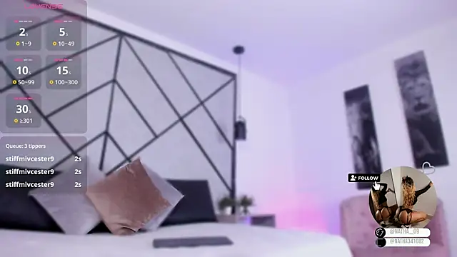 Snapshot of Natasha_Smith09 chatting on December 27, 7:46 pm Natasha Smith09 online show from December 27, 7:46 pm