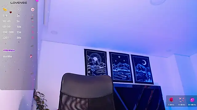 The queen of pleasure online show from February 19, 8:10 pm