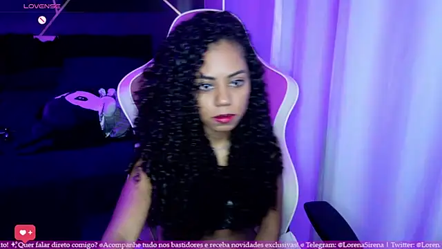 LorenaSirena online show from March 25, 8:48 pm