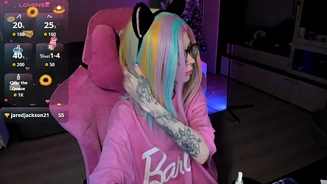 The love project online show from January 5, 11:19 pm