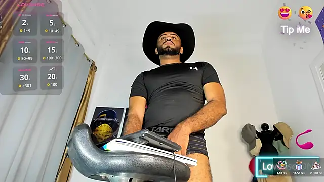 Hardboy latin online show from April 22, 4:26 am