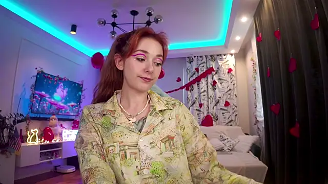 Anna Prince online show from February 15, 7:51 am