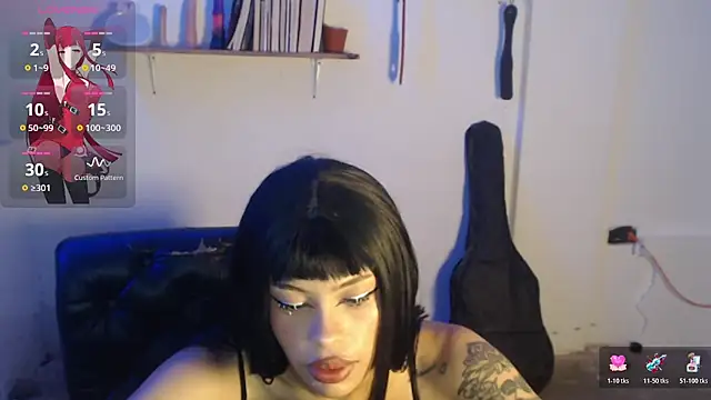 Snapshot of Bunny_bel chatting on July 1, 3:30 am Bunny bel online show from July 1, 3:30 am