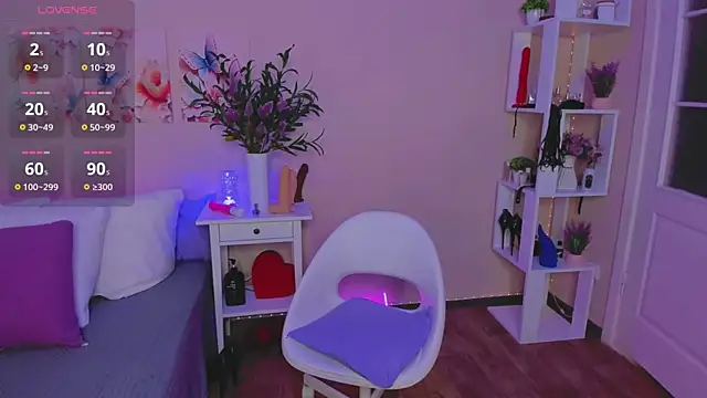 MissLisaX online show from March 3, 10:10 am