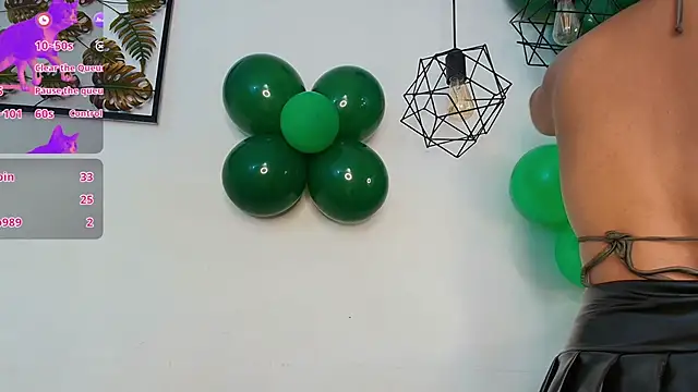 nataly velez online show from March 18, 1:32 am