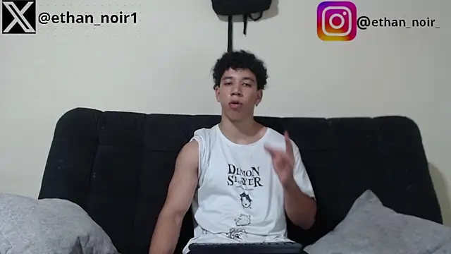 ethan noir online show from March 19, 8:22 pm