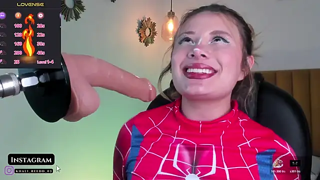 Khali reed  online show from January 18, 4:16 am