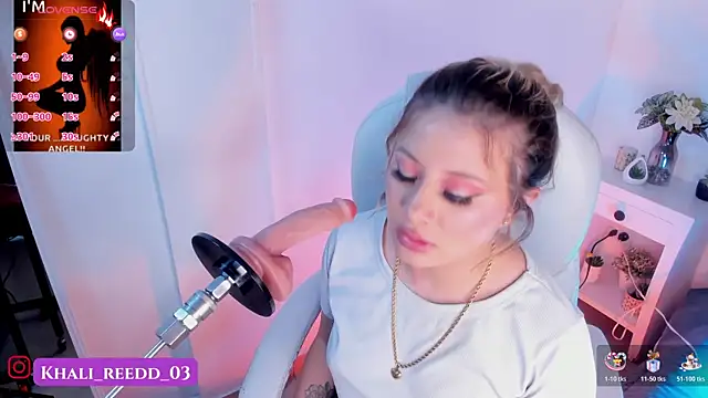 Khali reed  online show from March 27, 4:29 am