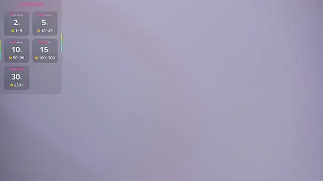 amelie jhons online show from February 28, 10:11 pm