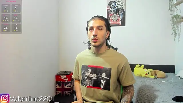 Valentino Xander online show from March 3, 3:34 am