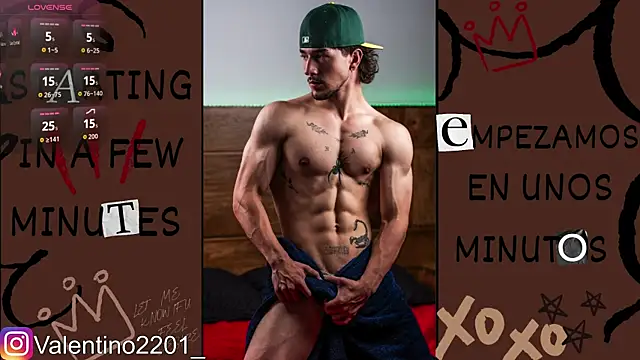Valentino Xander online show from May 29, 1:36 am
