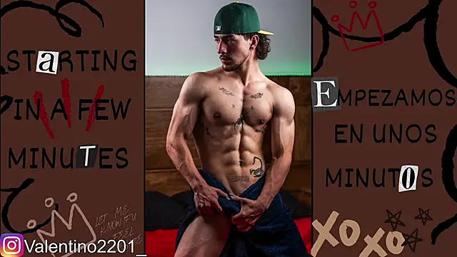 Valentino Xander online show from June 20, 2:36 am