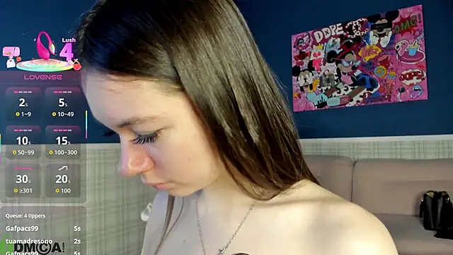 Nicole Charm online show from March 2, 5:08 am