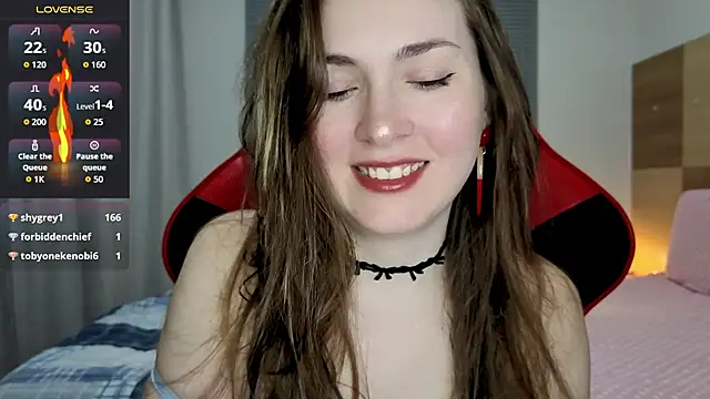 Naughty Annn online show from June 27, 2:05 am