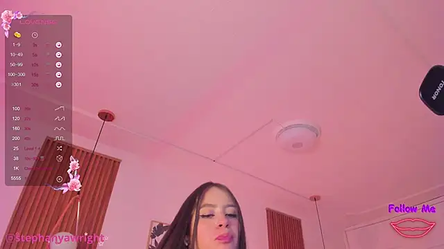 TiffanyWright online show from February 18, 3:54 pm