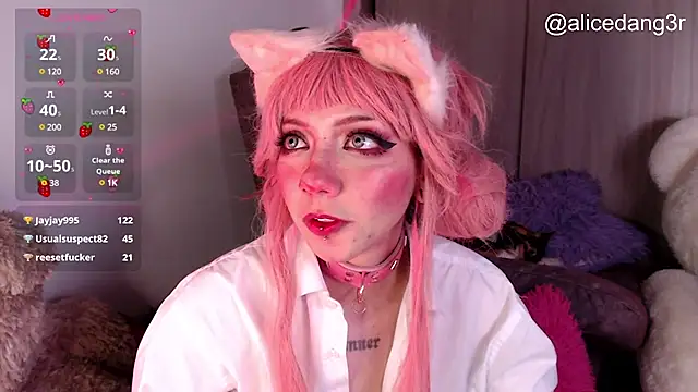 Alicedangerrr online show from March 14, 8:53 am