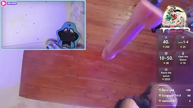 Snapshot of Delicius_love chatting on January 23, 6:06 am Delicius love online show from January 23, 6:06 am