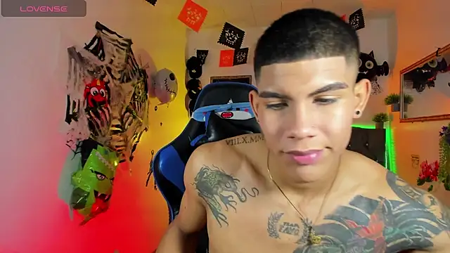 Damian latinxxx online show from October 8, 2:53 am