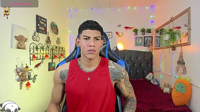 Damian latinxxx online show from January 11, 3:11 am