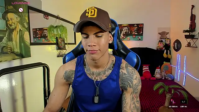 Damian latinxxx online show from April 9, 6:19 am