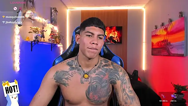 Damian latinxxx online show from July 28, 12:48 pm