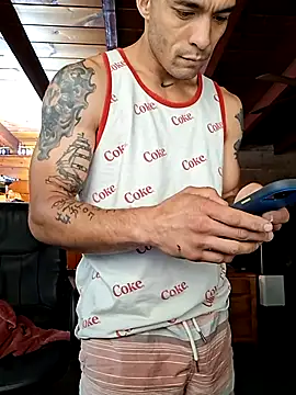 JohnnyDeep187 online show from March 18, 3:26 pm