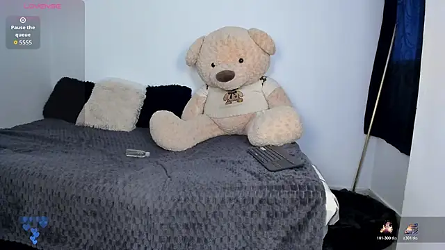 Snapshot of LittleParker chatting on May 12, 1:41 pm LittleParker online show from May 12, 1:41 pm