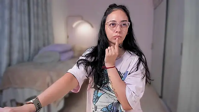 Aleja24Evans online show from February 24, 1:03 am