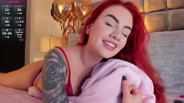 StacyRigel online show from February 17, 6:53 am