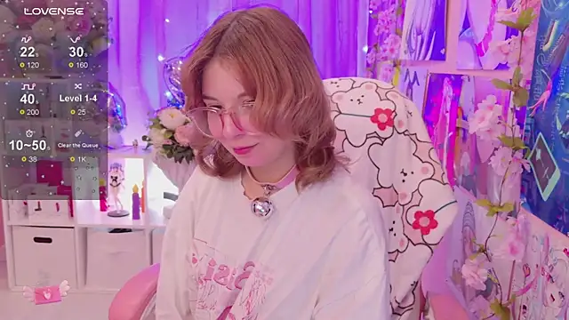 Coconut Mia online show from February 14, 8:49 pm