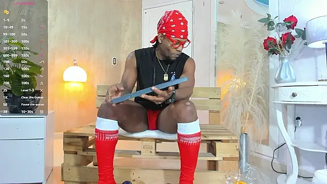 Snapshot of RicoBrown777_ chatting on February 15, 3:47 am RicoBrown777 online show from February 15, 3:47 am