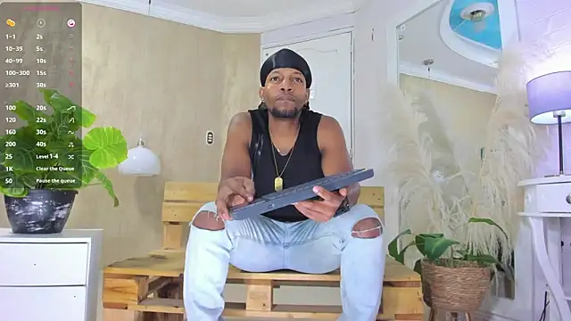 RicoBrown777  online show from May 6, 3:57 am