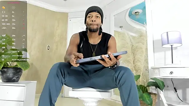 RicoBrown777  online show from May 8, 4:07 am