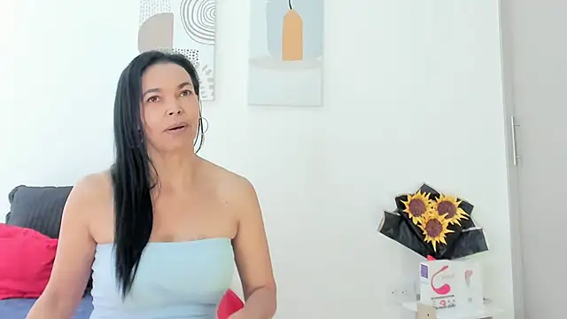 Snapshot of Evawalker_ chatting on October 1, 3:29 pm Evawalker online show from October 1, 3:29 pm