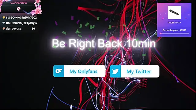 Snapshot of PorchaPlay chatting on March 16, 4:20 am PorchaPlay online show from March 16, 4:20 am