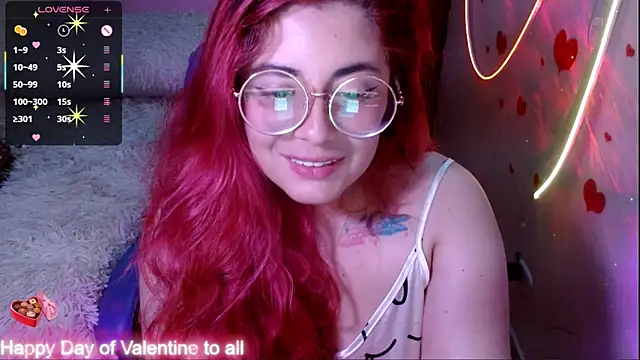 Snapshot of Azamy-12 chatting on February 12, 4:54 am Azamy-12 online show from February 12, 4:54 am