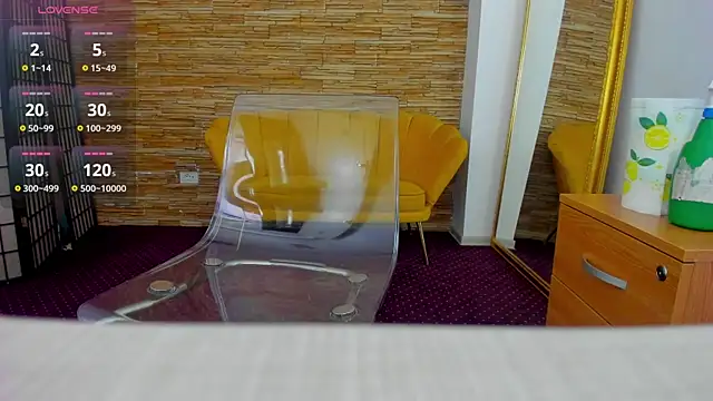 Snapshot of AishaRouhi chatting on October 11, 4:12 am AishaRouhi online show from October 11, 4:12 am