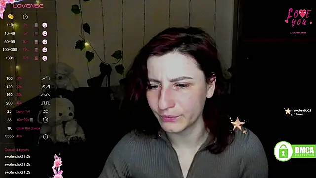 Muse kitty jenia online show from March 5, 3:40 am