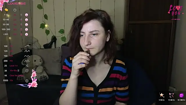 Muse kitty jenia online show from March 10, 5:00 am