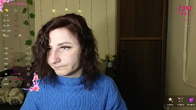 Muse kitty jenia online show from March 12, 9:24 pm