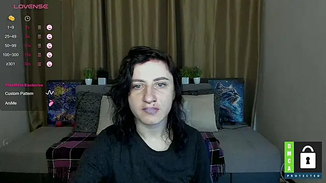 Muse kitty jenia online show from September 20, 5:30 am