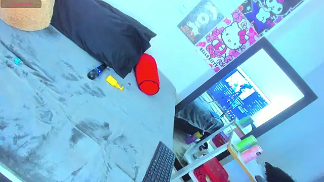 Snapshot of Grrkat chatting on December 30, 7:04 am Grrkat online show from December 30, 7:04 am