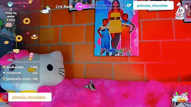 Dulcee kandy online show from March 15, 10:10 am