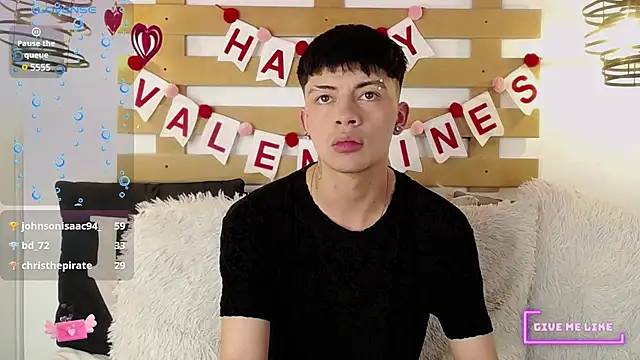 Steev Novoa online show from February 8, 10:50 am