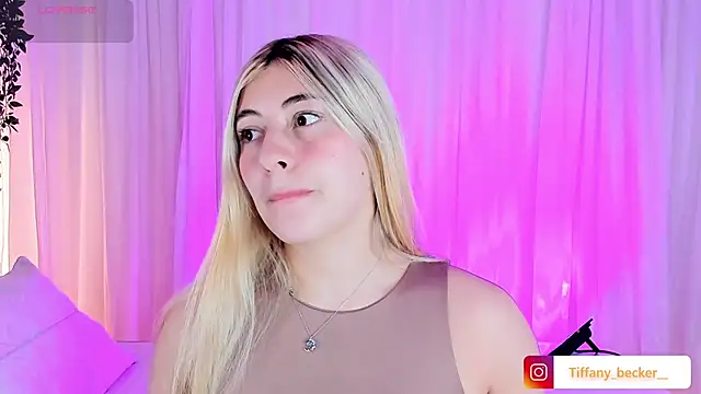 tiffany becker online show from February 28, 1:34 pm