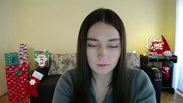 Pretty shy online show from December 18, 12:07 pm
