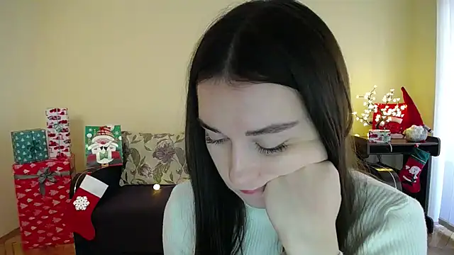 Pretty shy online show from December 19, 12:23 pm