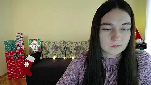 Pretty shy online show from December 22, 1:00 pm