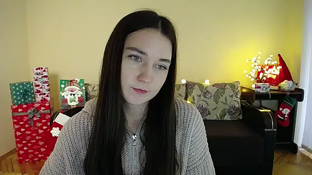 Pretty shy online show from December 23, 11:47 am