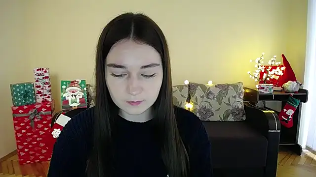 Pretty shy online show from December 24, 9:17 am